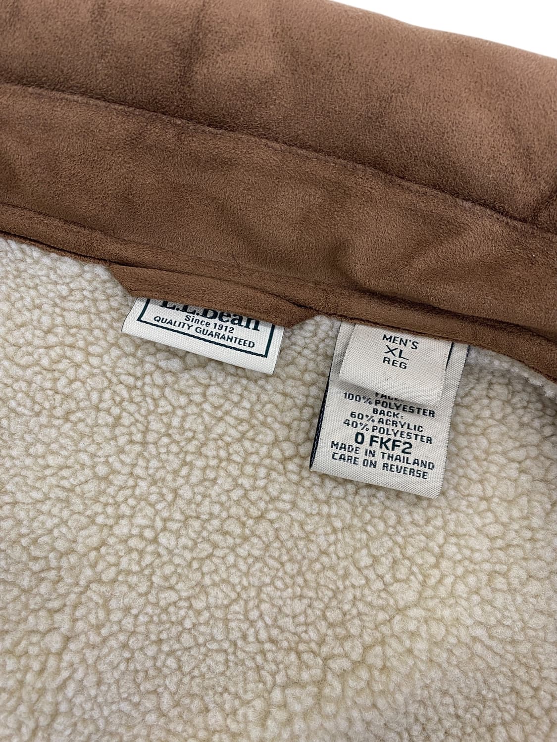 엘엘빈 퍼 스웨이드 쉐르파 안감 초어 코트  상품이미지7