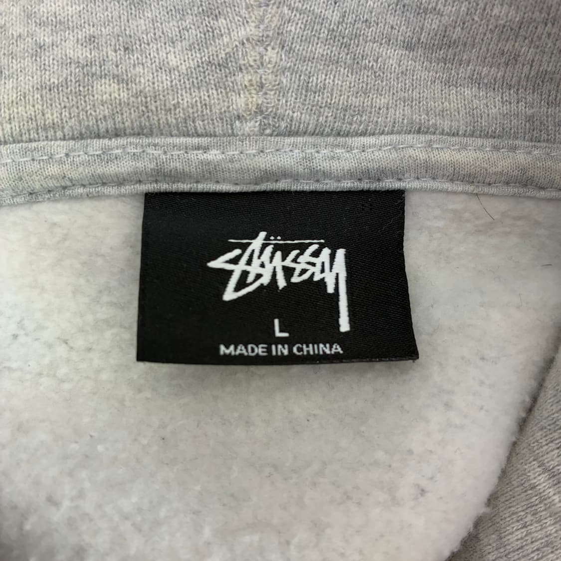 Stussy 스투시 tokyo 멜란지그레이 후드티 상품이미지7
