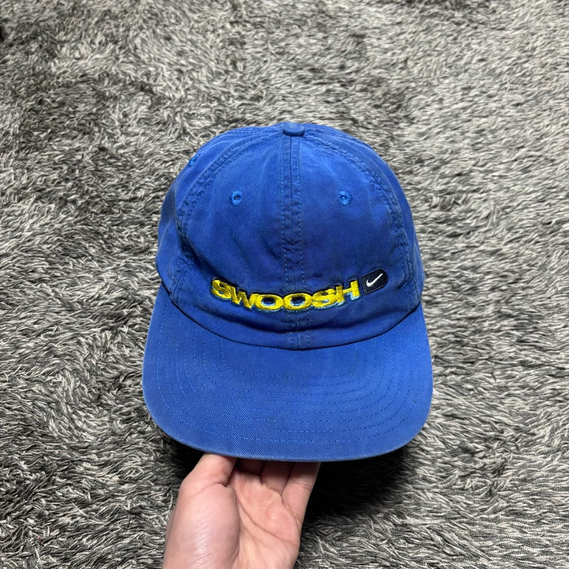 90’s Nike Swoosh Cap 올드 나이키 캡 상품이미지1