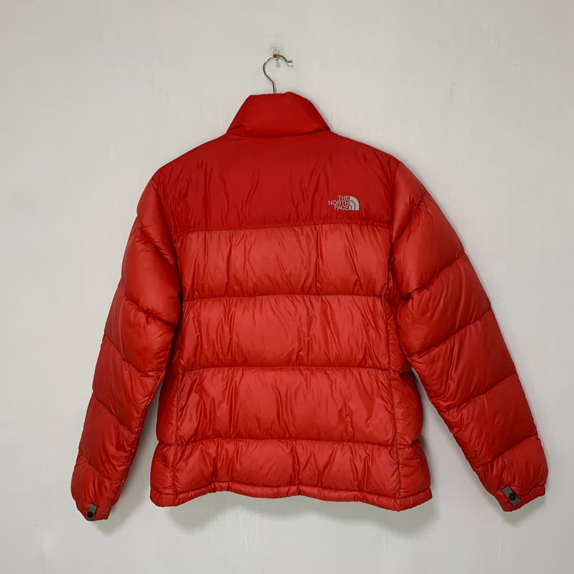 노스페이스 빈티지 700 레드 숏패딩 90사이즈 상품이미지3
