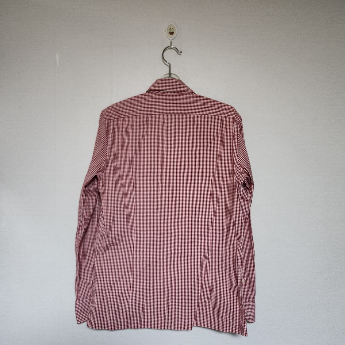 라코스테 체크 남방 남95 상품이미지2