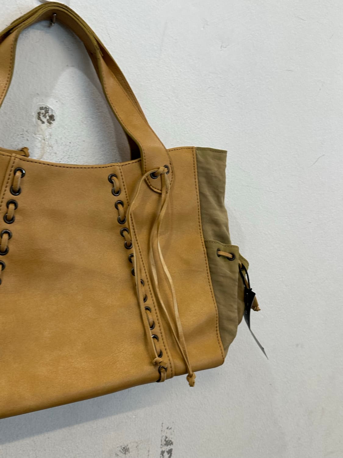 Vintage leather bag 상품이미지3