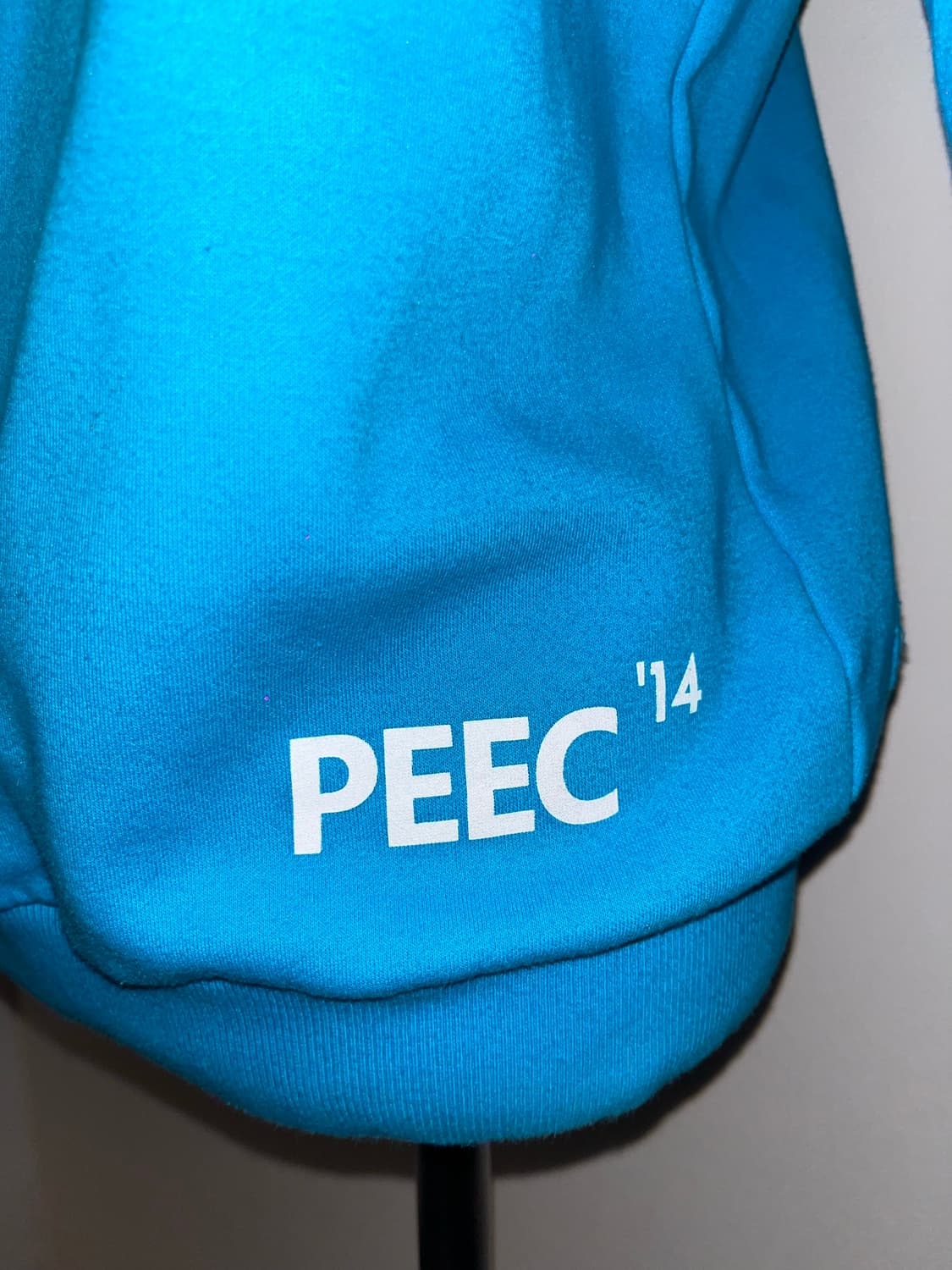 Blue Unique Hooded Zip-Up 상품이미지4