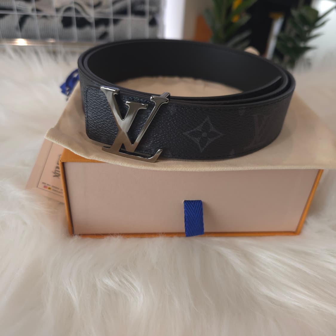 [정품/새제품] 루이비통 LV 이니셜 벨트 35mm / M4484T 상품이미지1