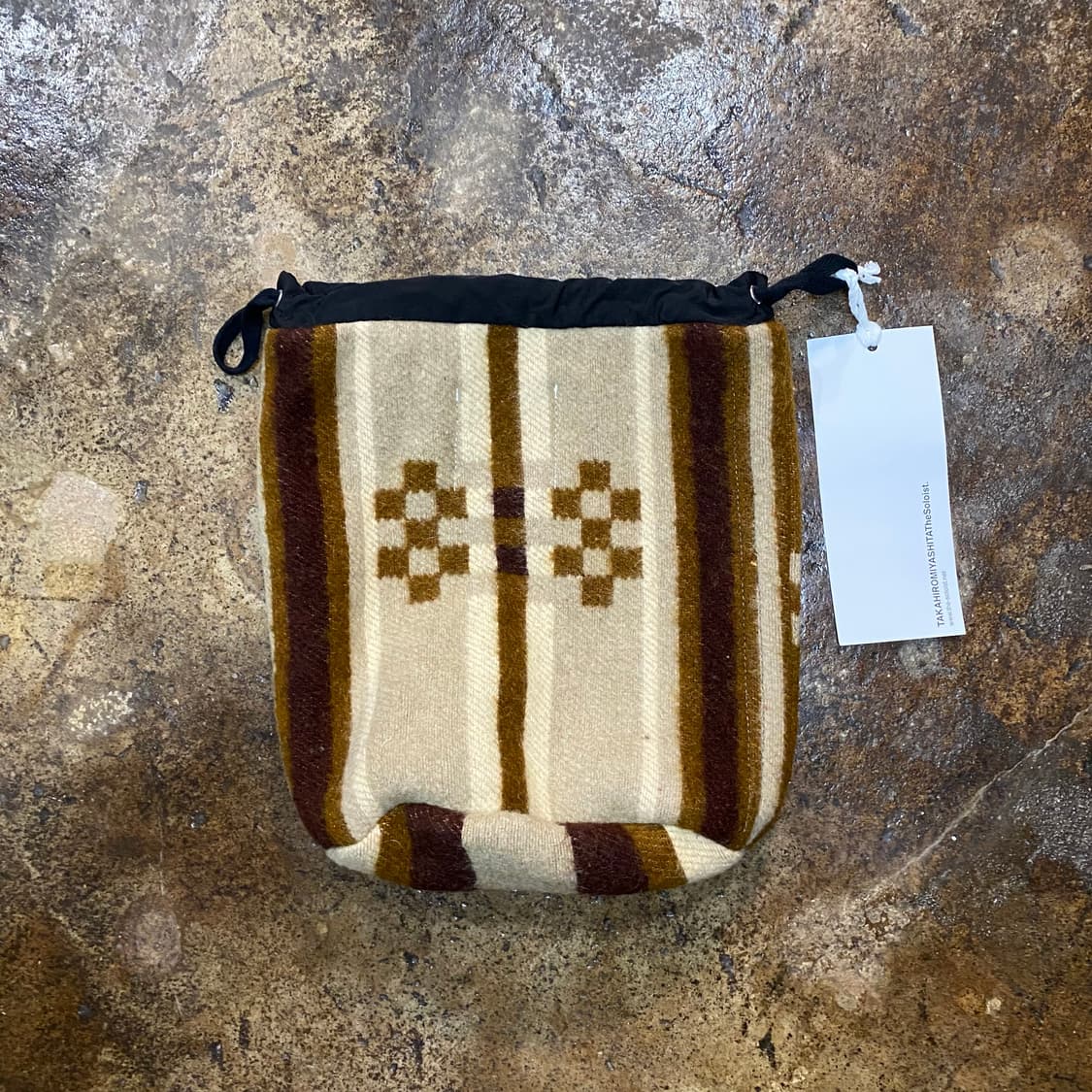 TAKAHIROMIYASHITA 복조리 가방 상품이미지4