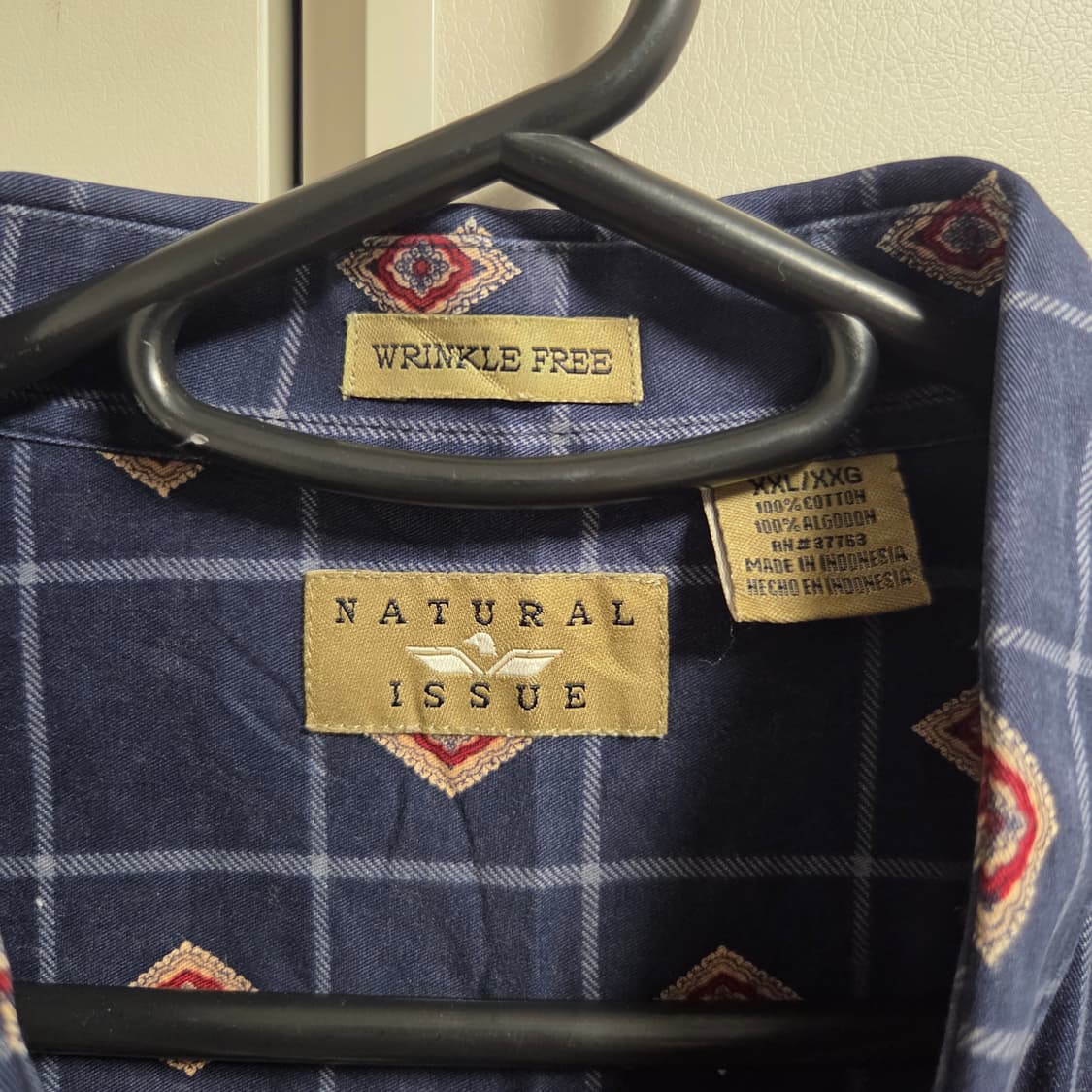 Natural Issue 나바호 패턴 셔츠 2XL(110) 상품이미지3