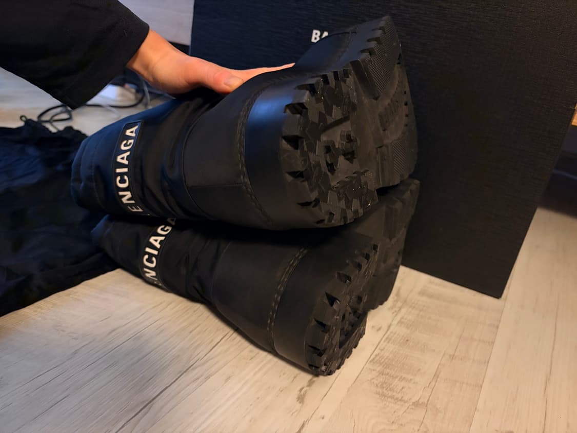 255) 발렌시아가 알래스카 스키부츠 35-36 상품이미지5