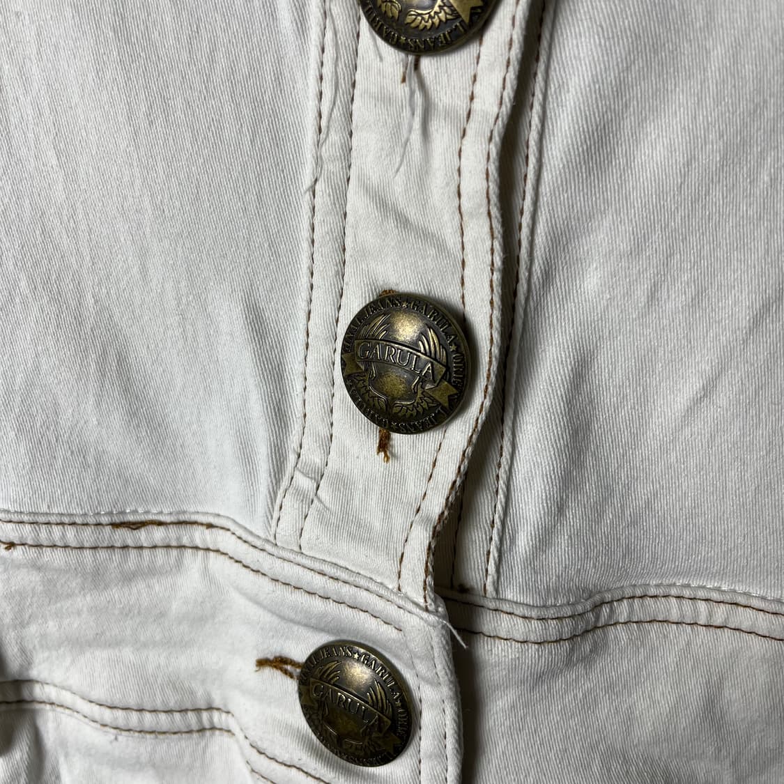 [Garula] 오네갸루 버튼 점프슈트 상품이미지4