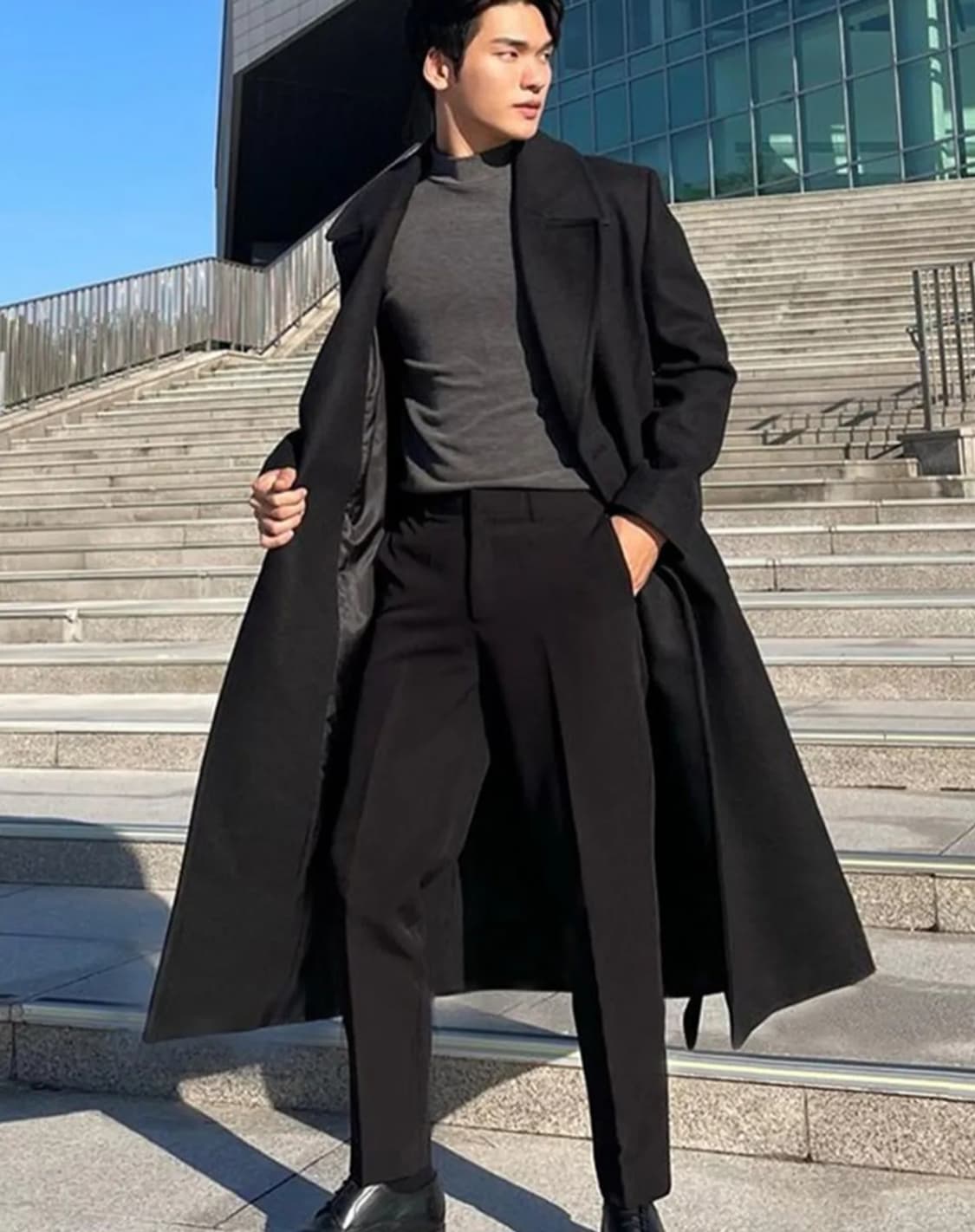 마엘 로브 롱코트 (새상품) 상품이미지10