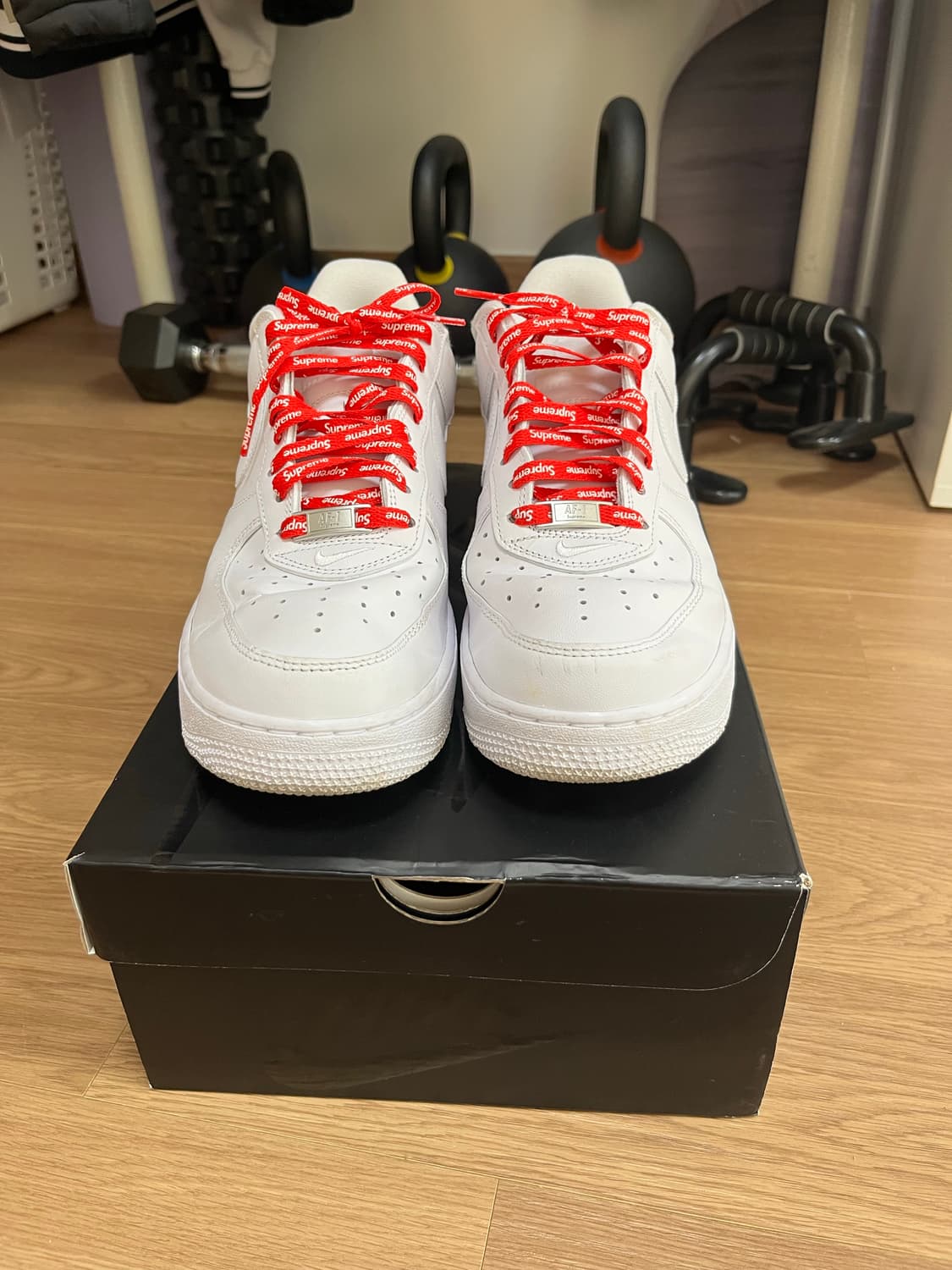 나이키 슈프림 에어포스 상품이미지5