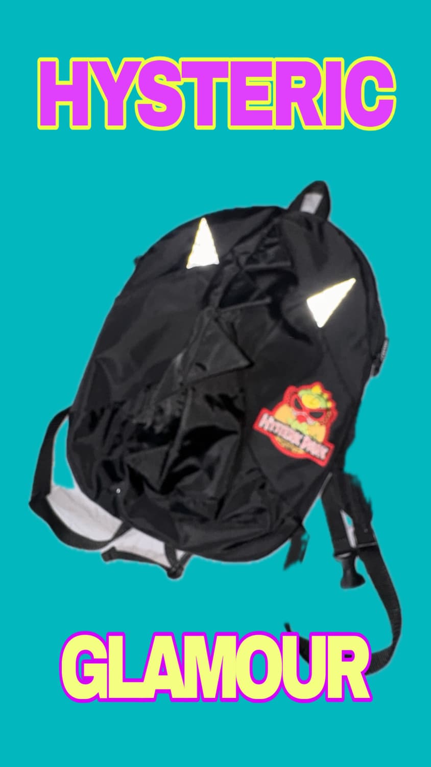 히스테릭글래머 아카이브 공룡 가방 상품이미지1