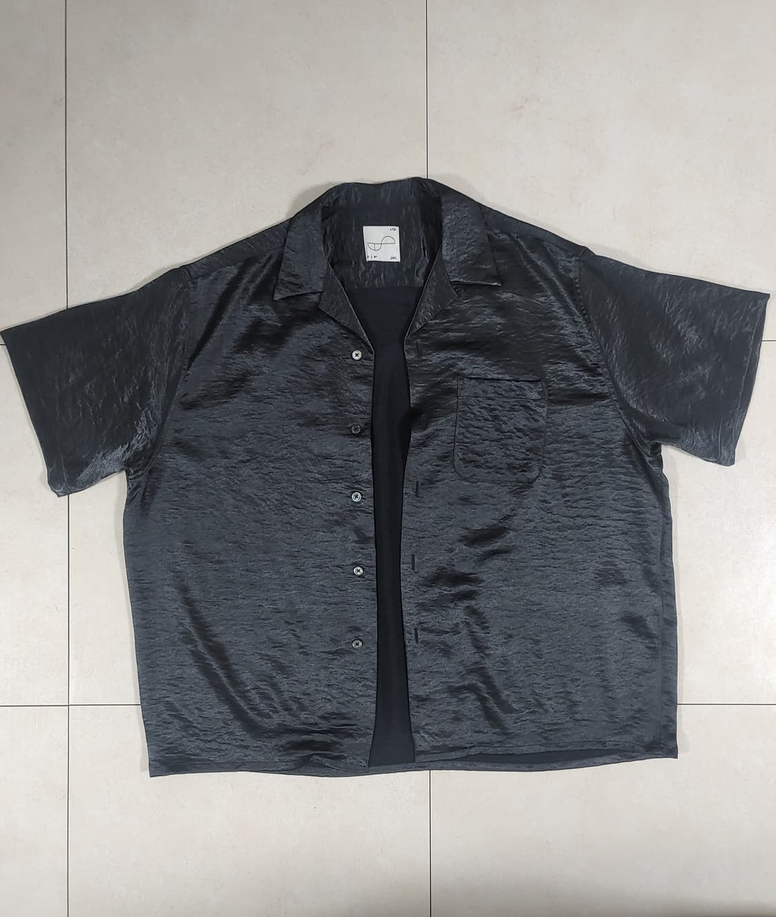 로스트타운서플라이 RLIKE 하프셔츠 상품이미지1