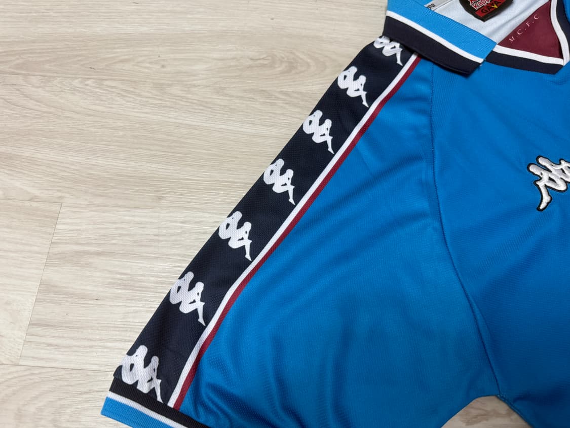 [2XL] 카파 맨체스터 시티 97-99 홈 유니폼 상품이미지5