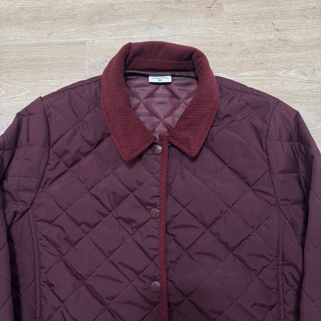 아놀드파머 골프웨어 코듀로이 퀼팅 자켓 상품이미지2