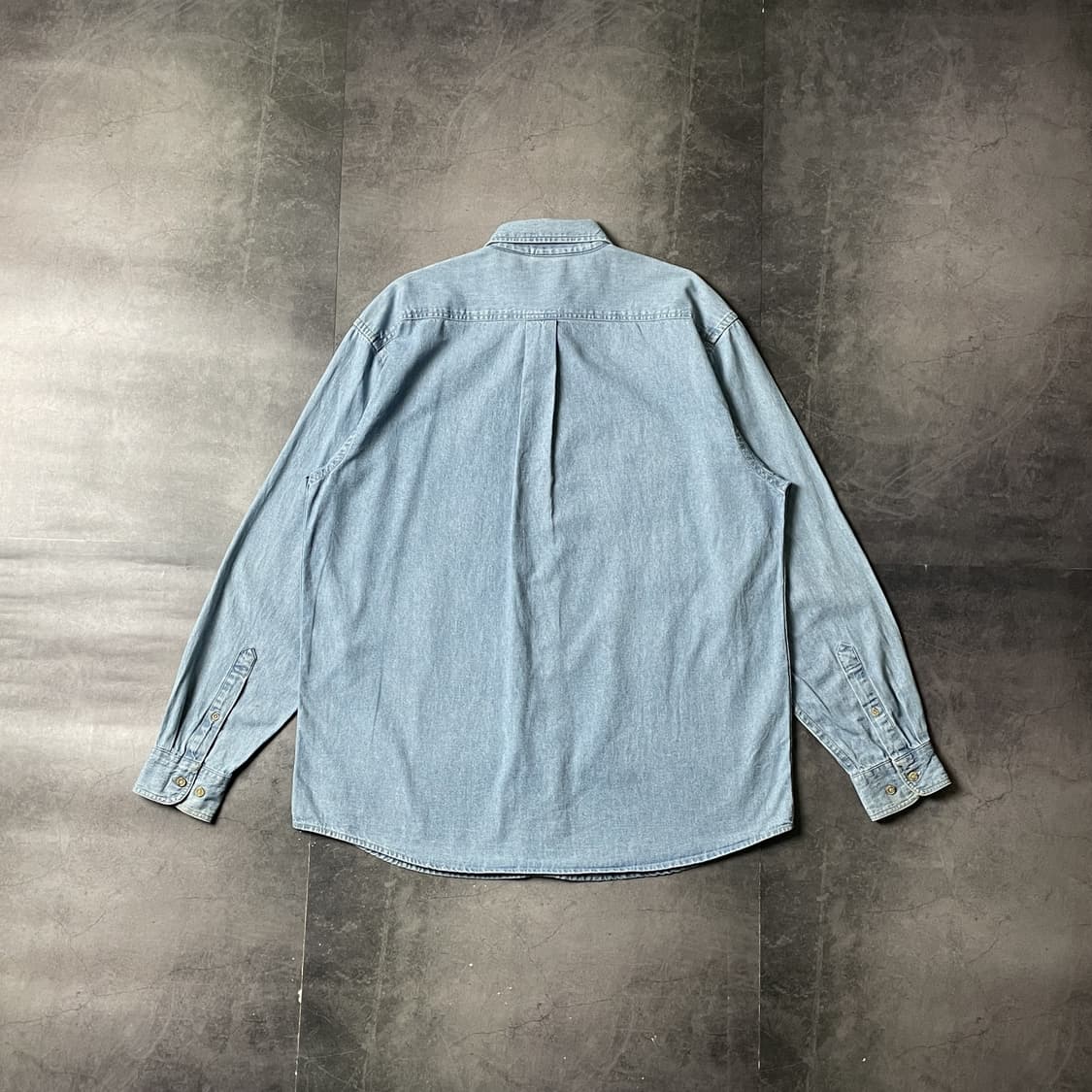 HARRITON 해리튼 빈티지 코튼 데님 셔츠 A00734 상품이미지7