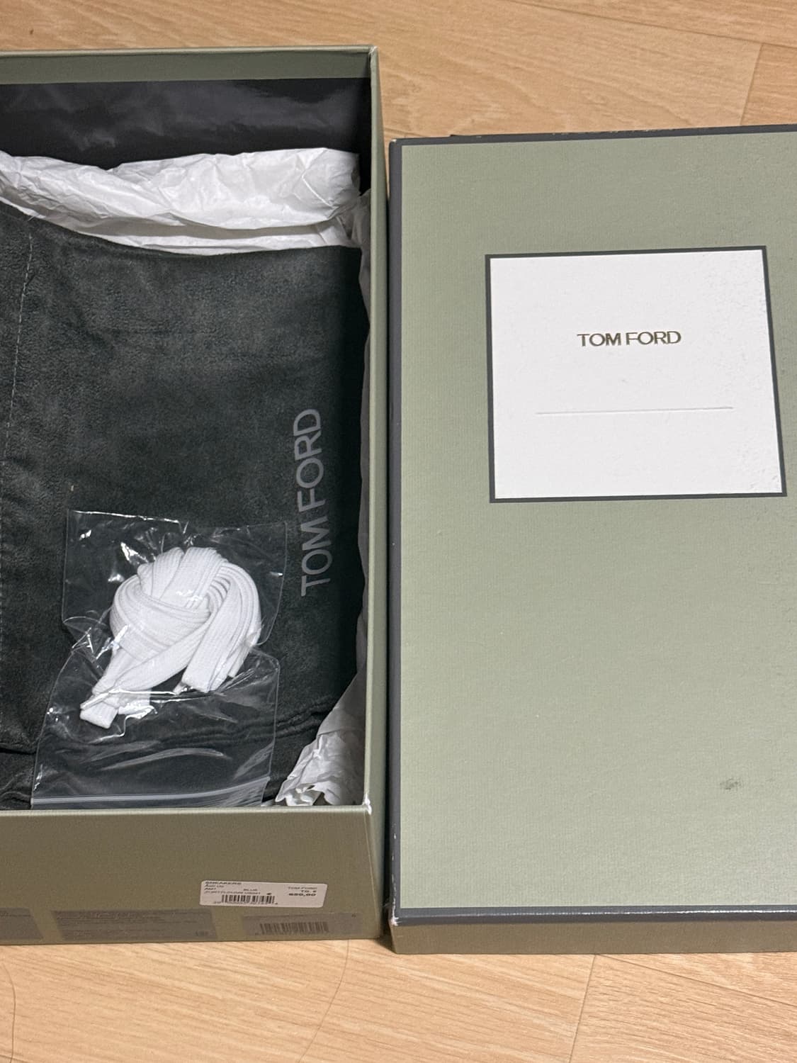 톰포드(TOMFORD) 바니스터 스니커즈 상품이미지1