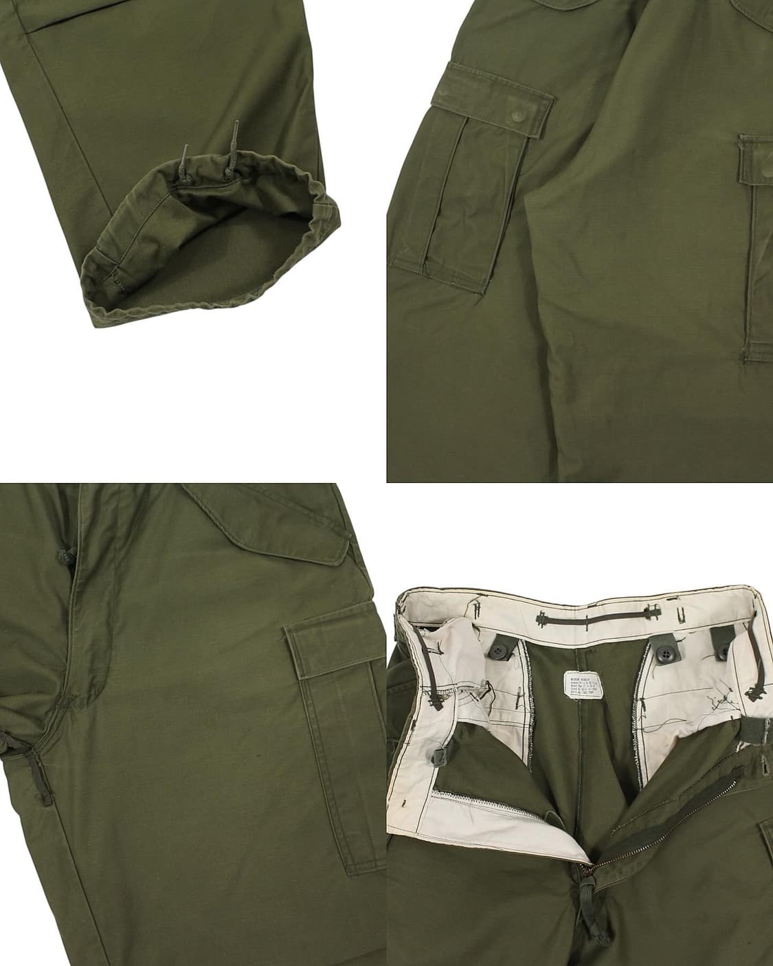 1974 US Army 미군 M-65 필드팬츠 빈티지 밀리터리 상품이미지8