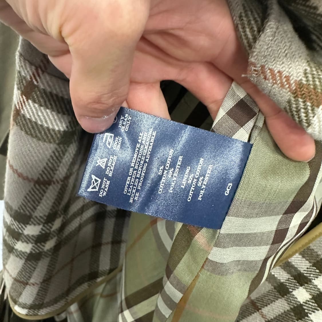 버버리 롱 코트 상품이미지8