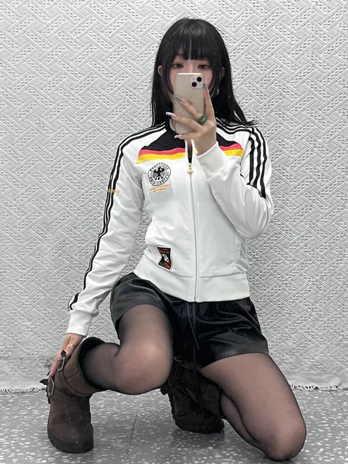 아디다스 올드스쿨 레트로 96 독일 슬림핏 져지 집업 90 C12627 상품이미지1