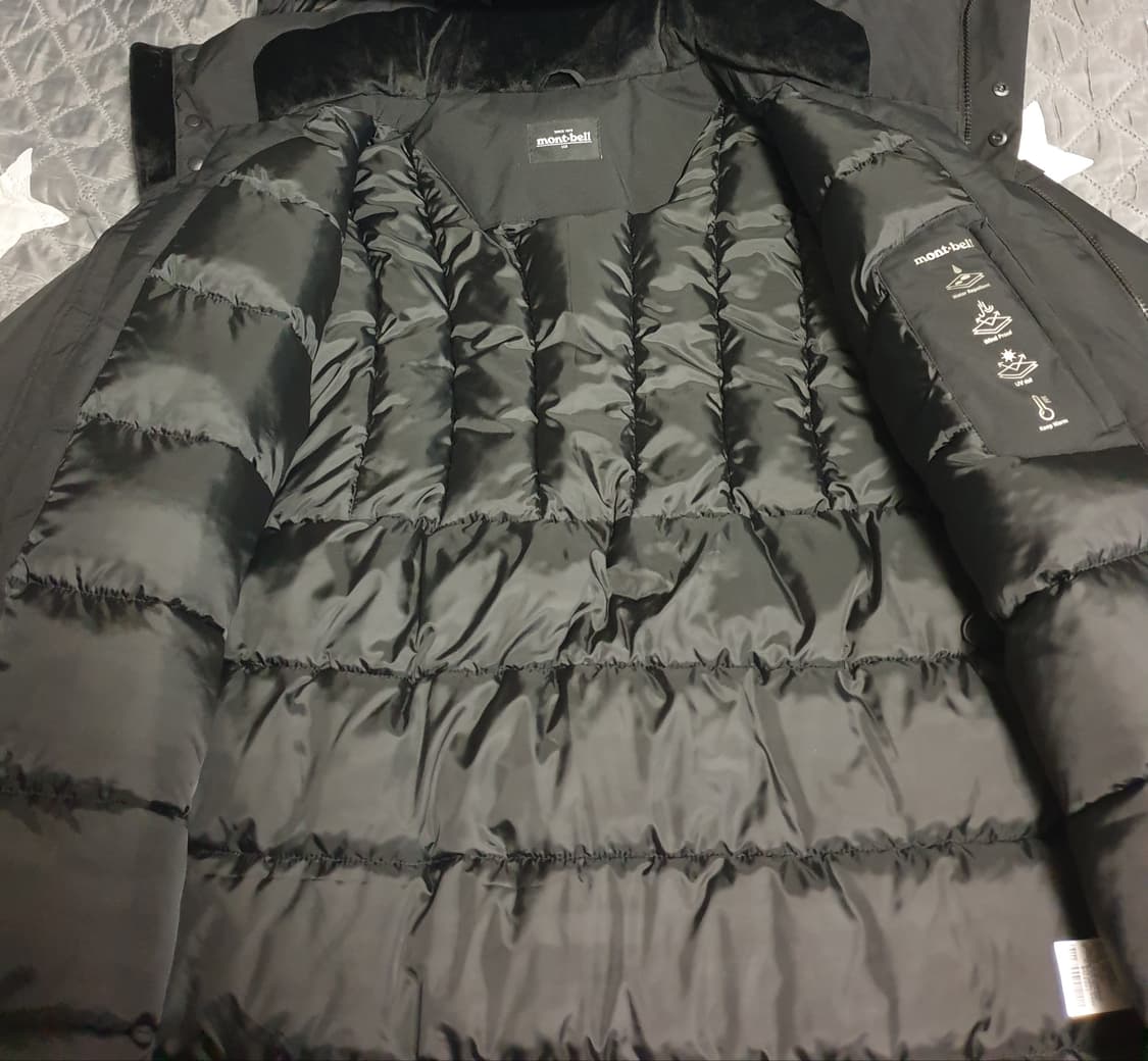 (24FW) 몽벨 방수 방풍 사파리 패딩 점퍼 블랙 (110) 상품이미지5