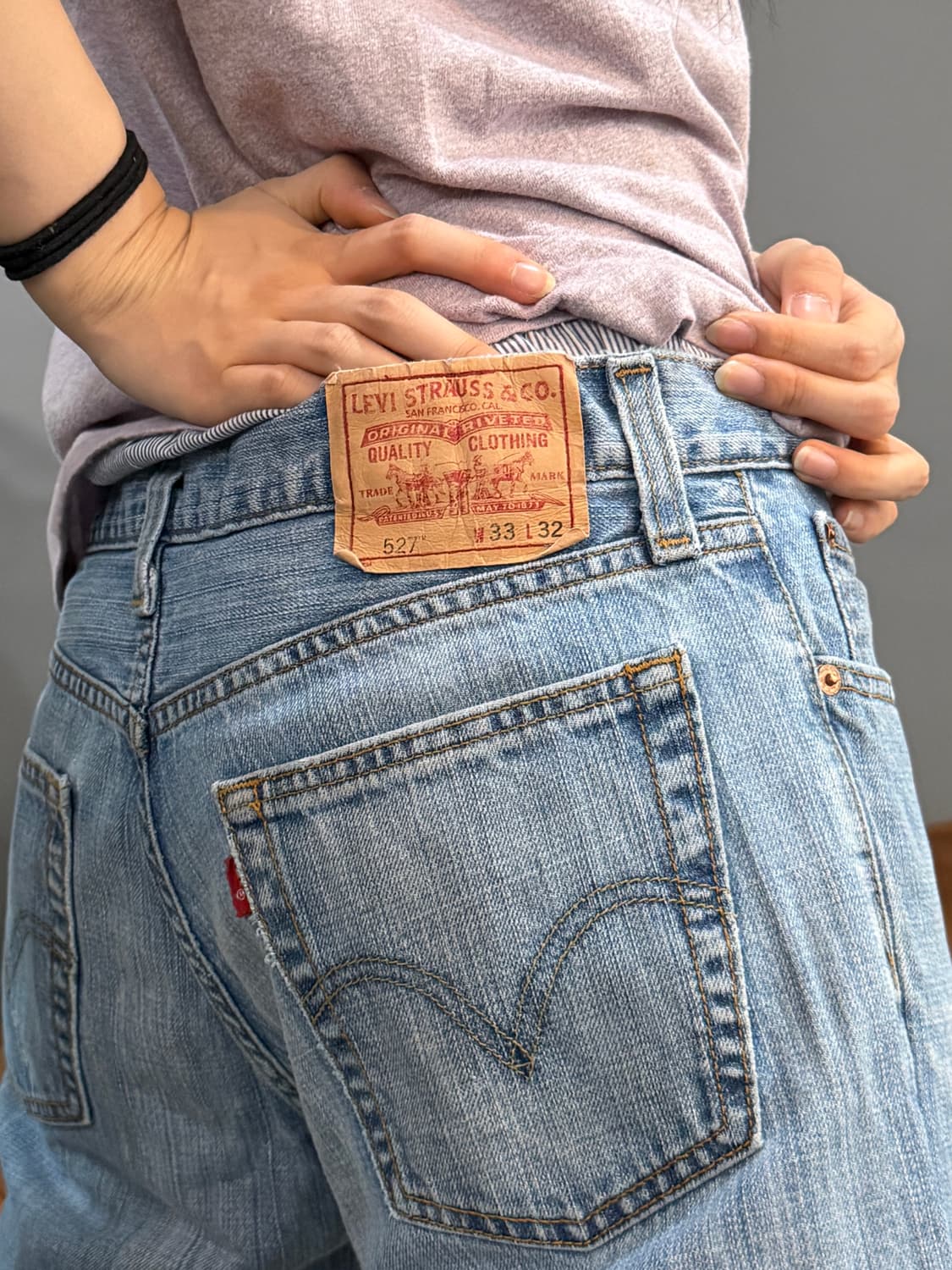 리바이스 527 부츠컷 상품이미지10