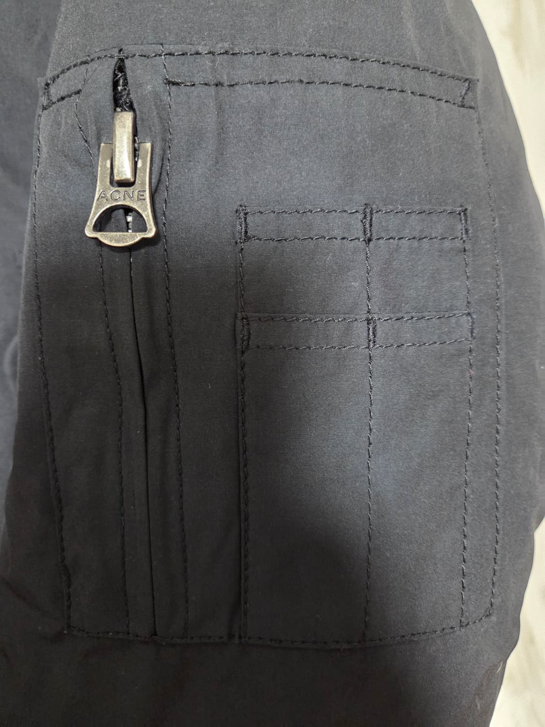 아크네스튜디오 다운 항공점퍼 상품이미지9