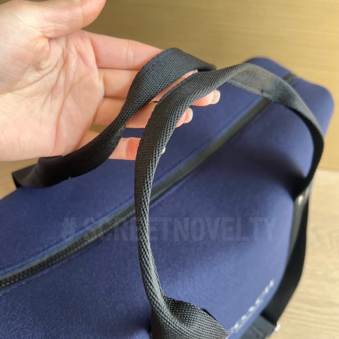 코치뷰티 보스턴백 골프가방 여행가방 네이비 상품이미지5