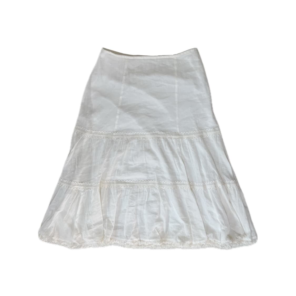 🤍코튼 미디 스커트🤍 상품이미지2