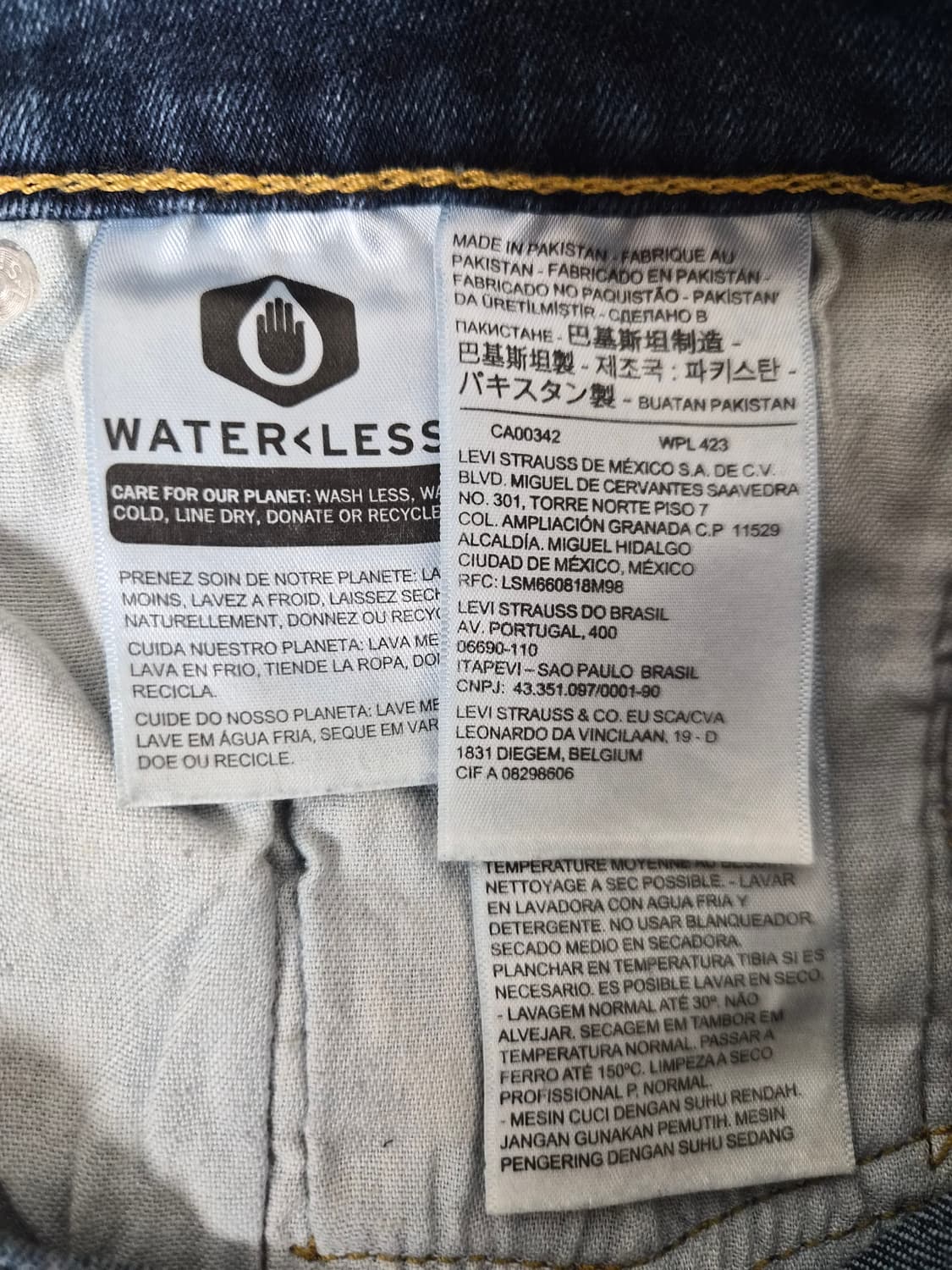 리바이스Levis 502 32사이즈 P-2 상품이미지5