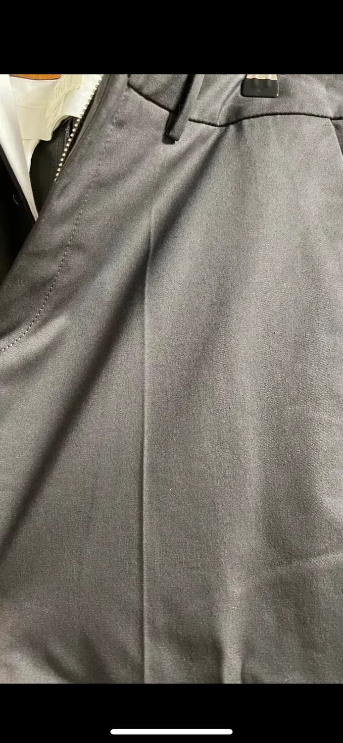 아르켓 다크그레이 트라우저 슬랙스 상품이미지3