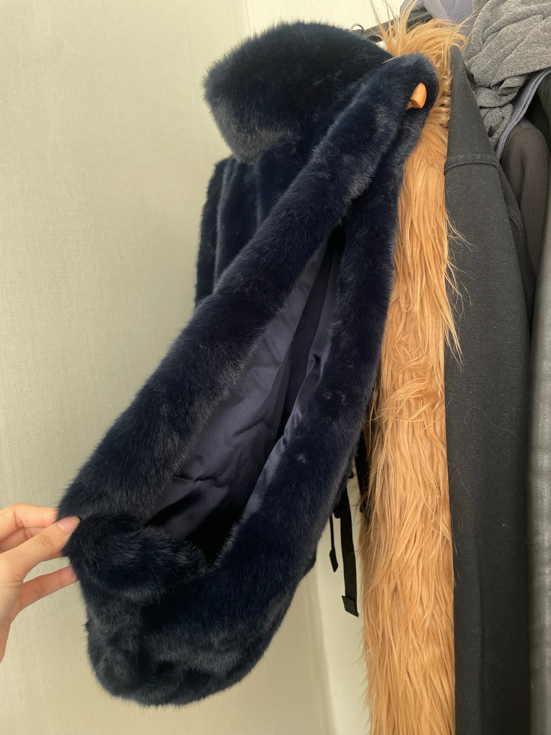 밍크털 퍼 조끼 베스트 자켓 상품이미지2