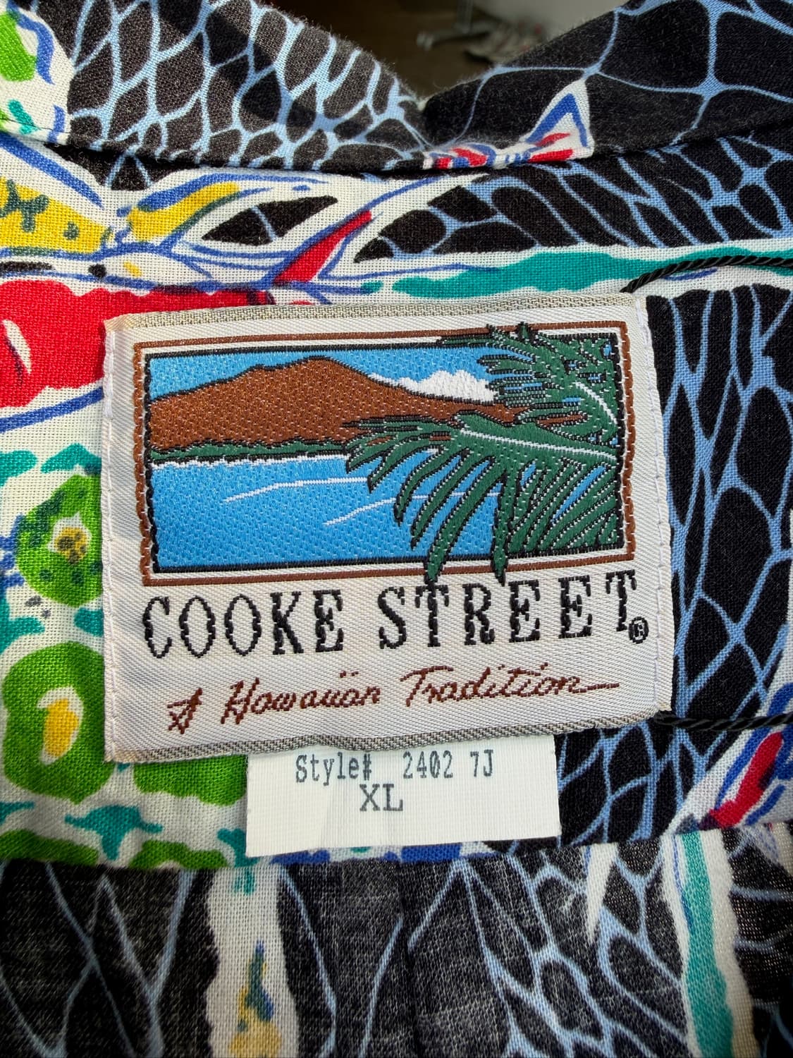 COOKE STREET Aloha Shirt (Made In U.S.A) 상품이미지5