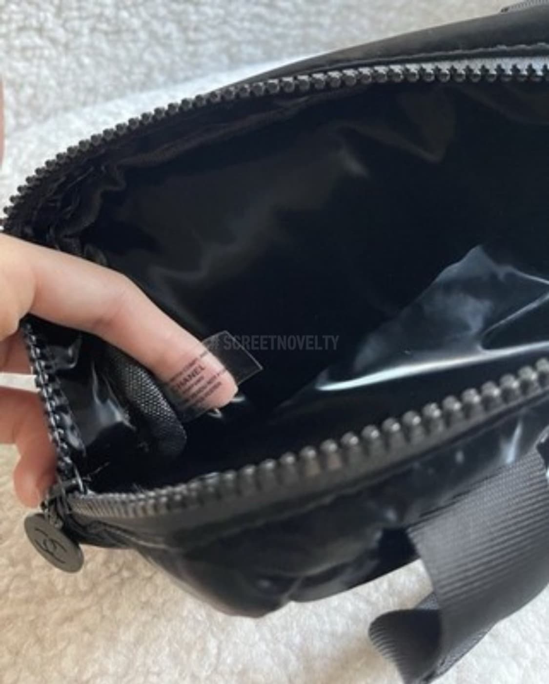  샤넬뷰티 패딩백 파우치백  미니 보스턴백 블랙 무료배송 상품이미지7