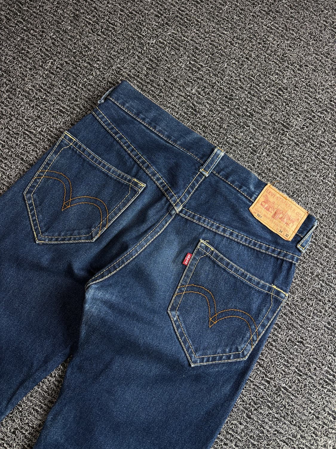 리바이스 901 클래식 스트레이트 데님 팬츠 4200 상품이미지5