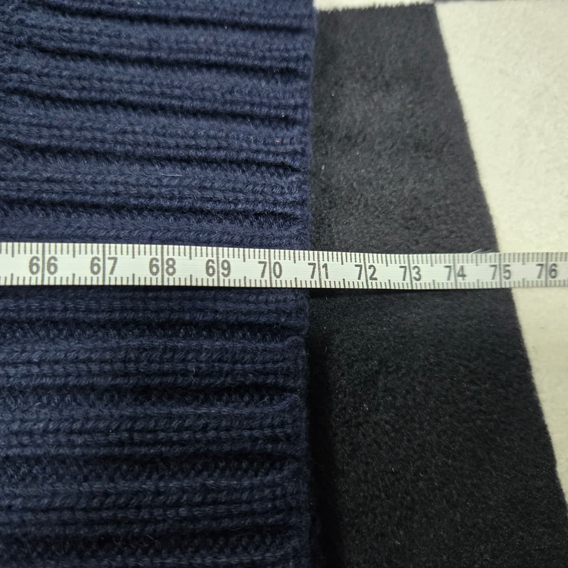 M 폴로랄프로렌 스펠아웃 니트 네이비 변요한니트 상품이미지7