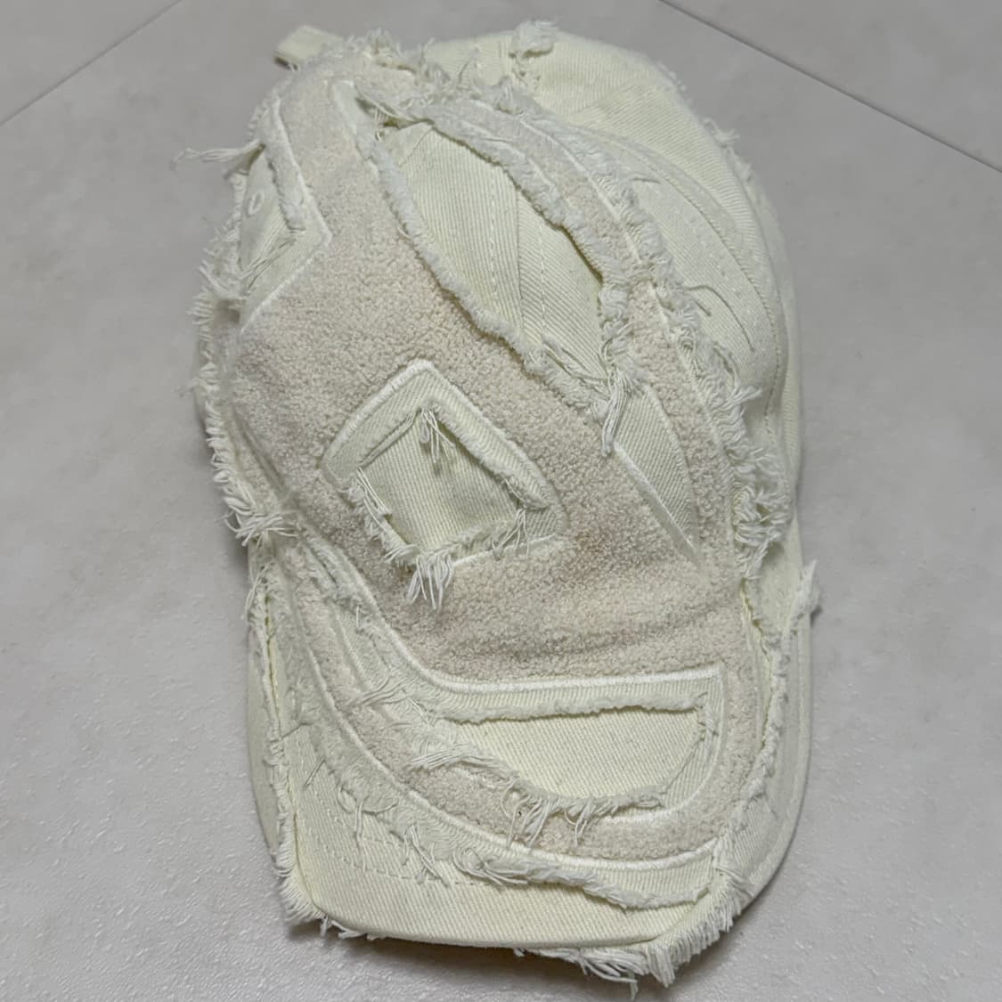 DIESEL - C-OBI BASEBALL CAP (WHITE) 2 상품이미지5