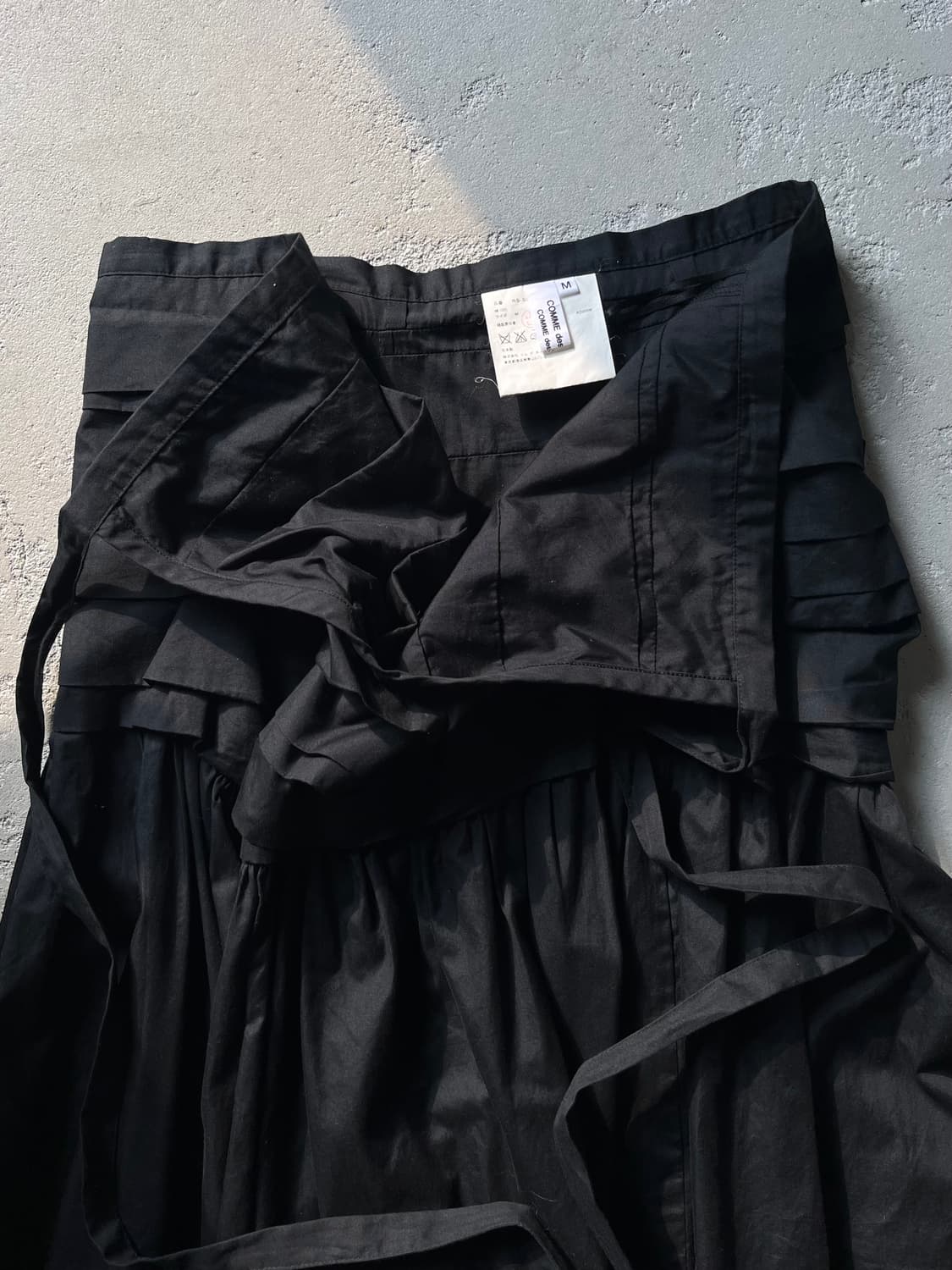 black wrap skirt 상품이미지7