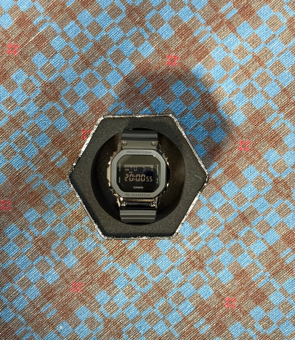 카시오 지샥 GM-5600UB-1 상품이미지2