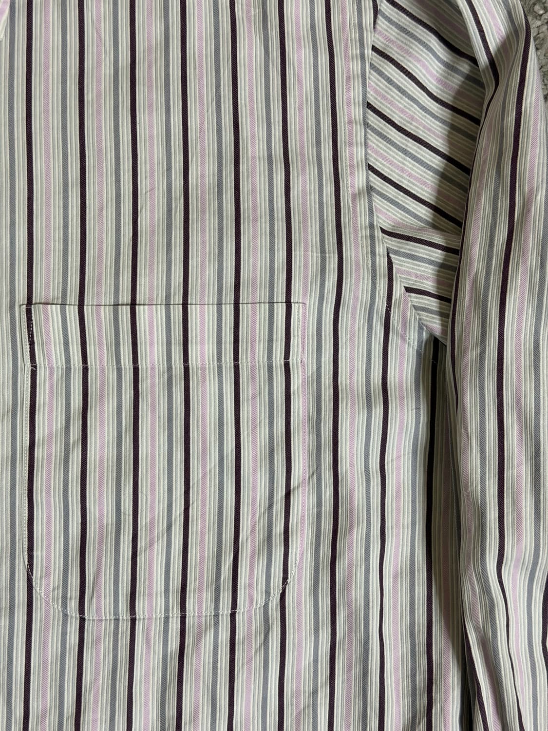 아쿠아스큐텀 클래식 스프라이트 셔츠 상품이미지3