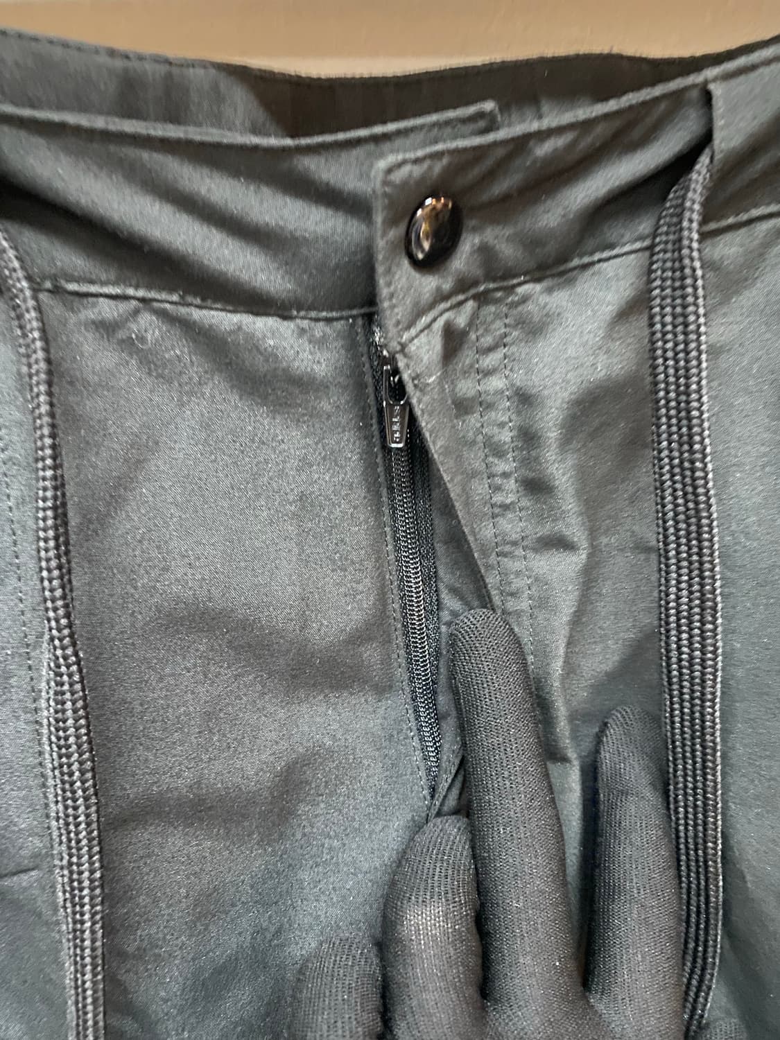 아디다스 블랙 3선 팬츠 L 상품이미지6