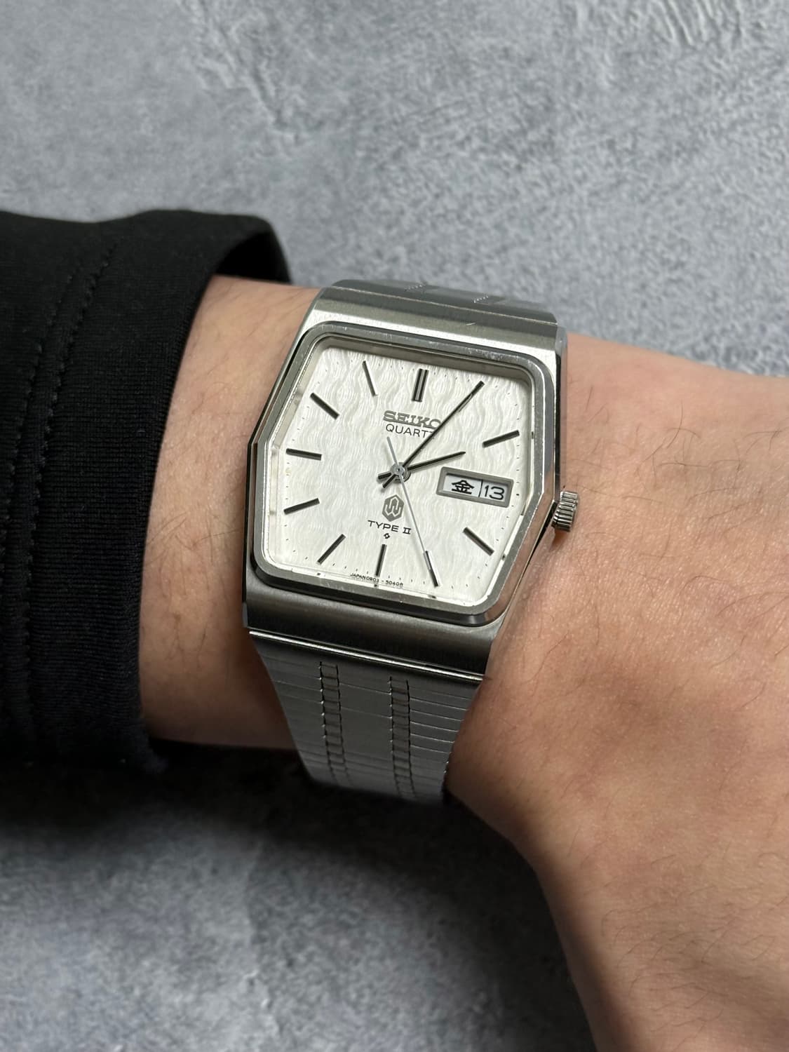 세이코 Seiko Type II 옥타곤 쿼츠 데이 데이트 상품이미지6