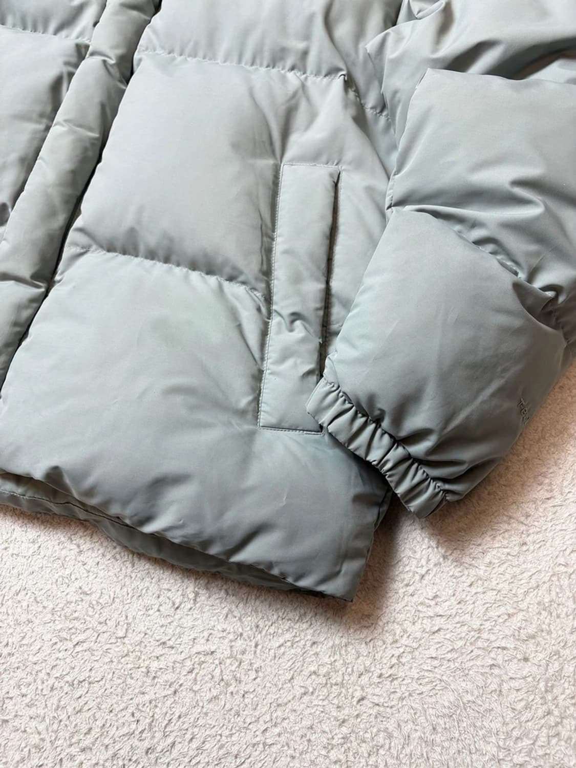 노스페이스 화이트라벨 패딩 리벌튼 티볼 패딩 PN6578 상품이미지4