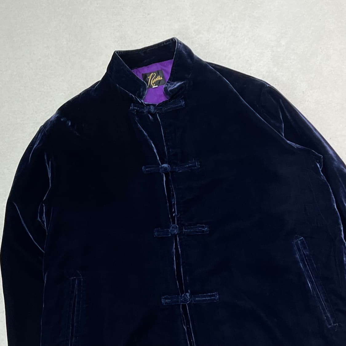 니들스 벨벳 차이나 자켓 s09248 상품이미지4