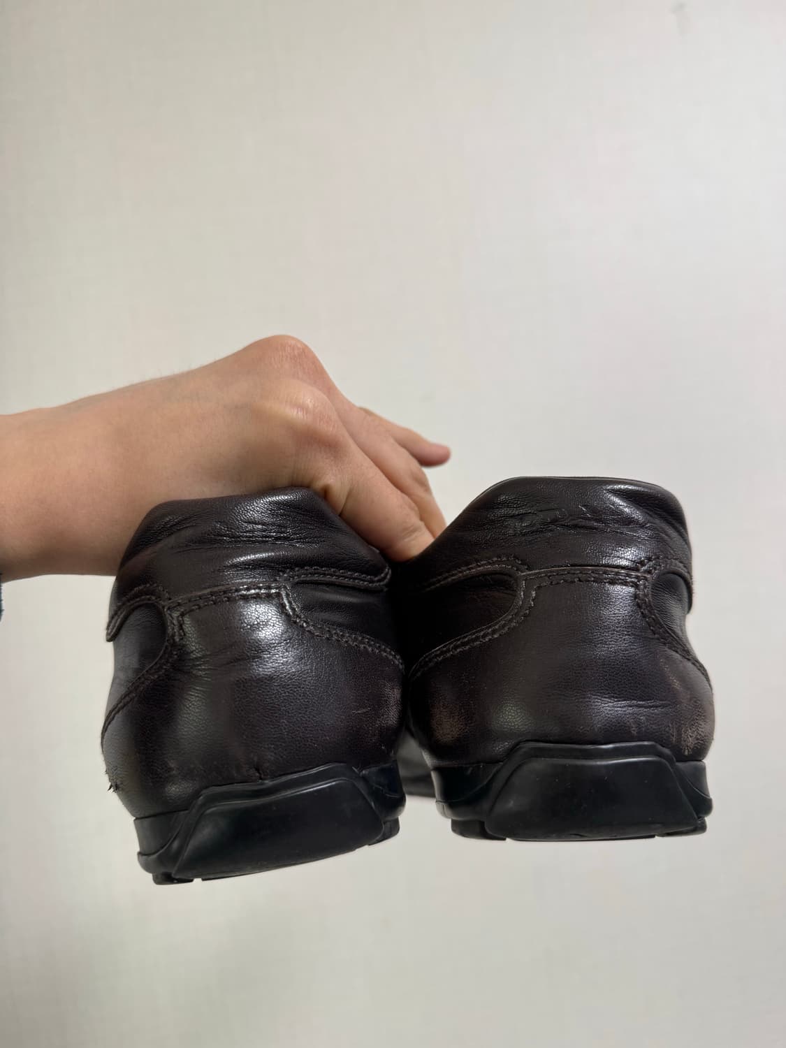 프라다 플랫 스니커즈 상품이미지6