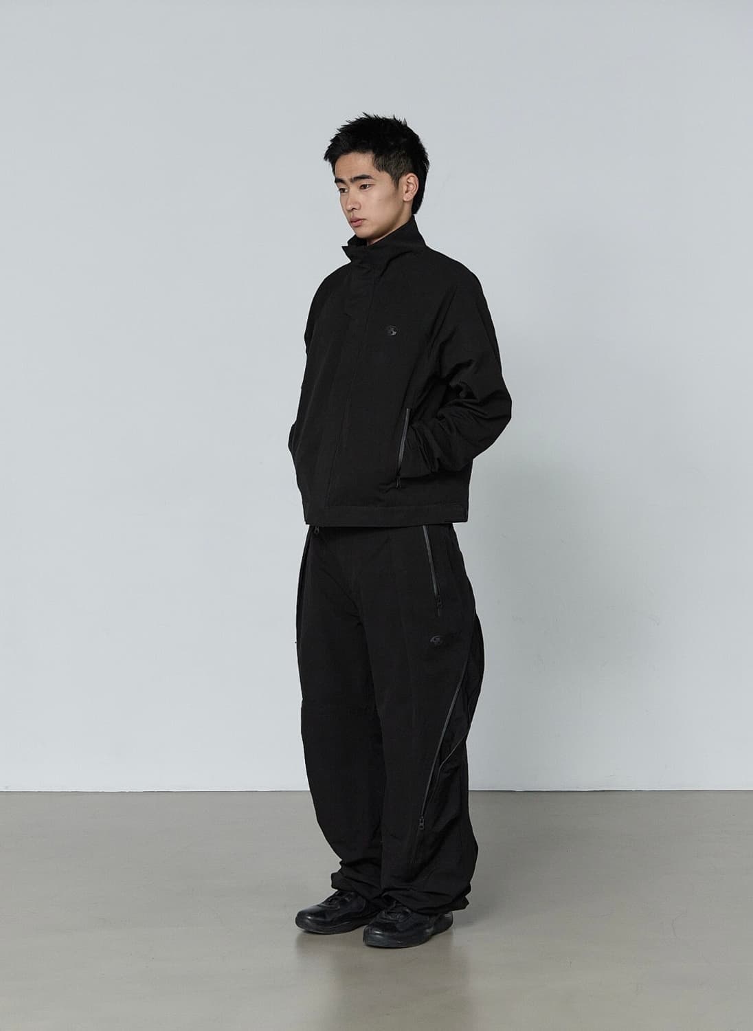 산산기어 어파인 커브드 팬츠 2사이즈 상품이미지1