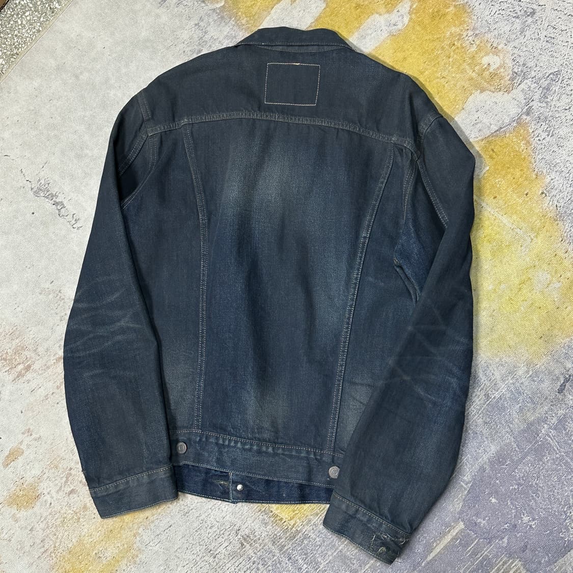 리바이스 빈티지워싱 데님 자켓 L 상품이미지3
