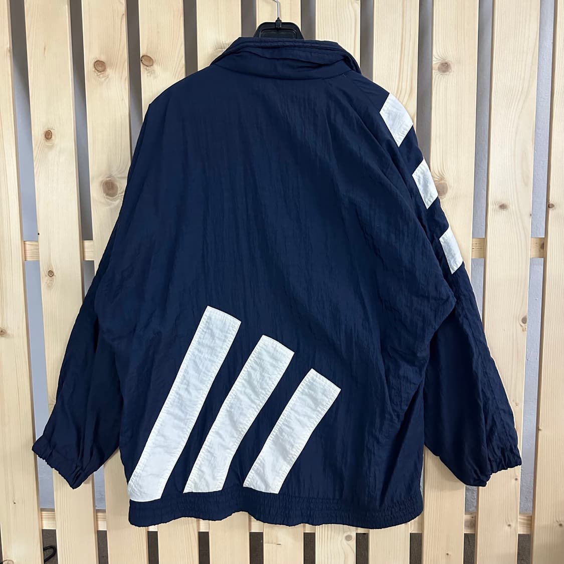 (XL) 아디다스 90s 네이비 바람막이 자켓 상품이미지2