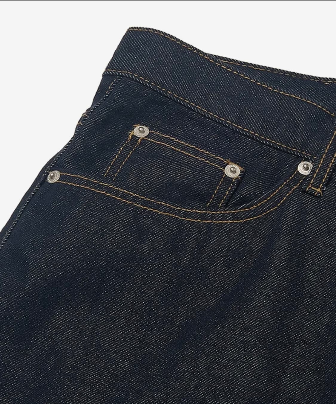 WKNDRS CHAIN STITCH DENIM PANTS 상품이미지4