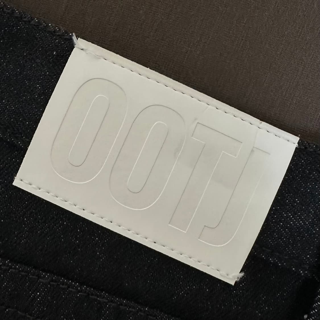 Ootj 블랙업 핫크 논페이드 숏 데님팬츠 상품이미지6