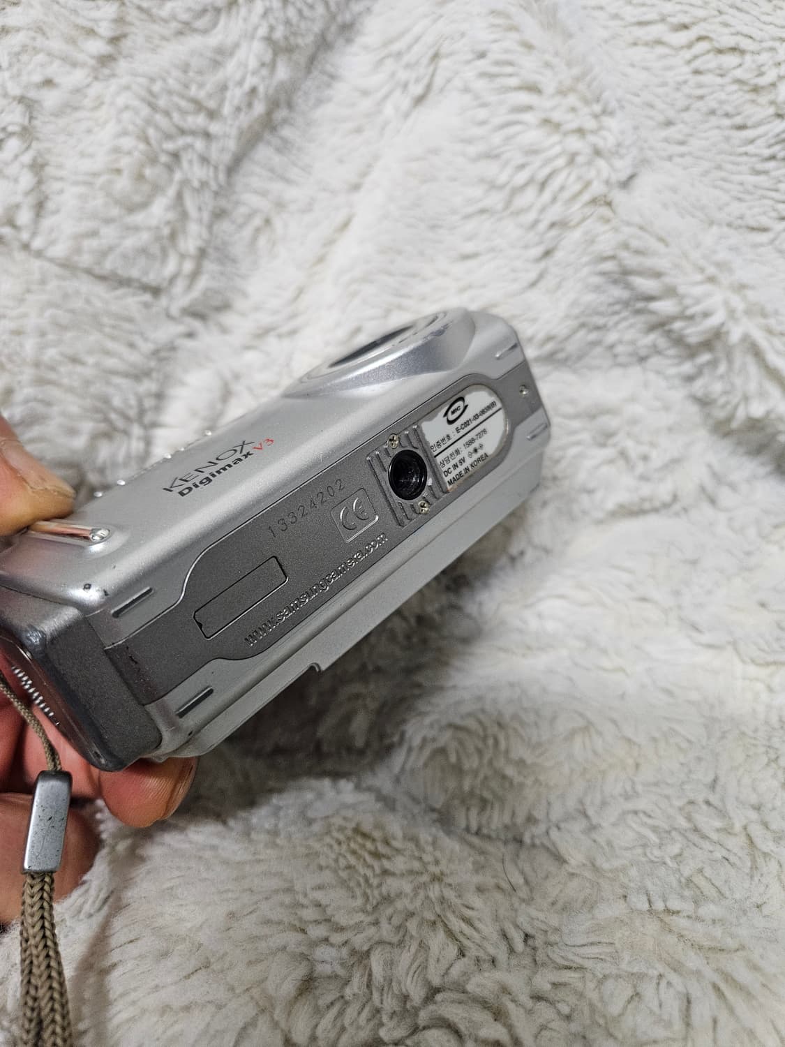 삼성 케녹스 디지맥스 V3 레트로 디카 빈티지 카메라 상품이미지4